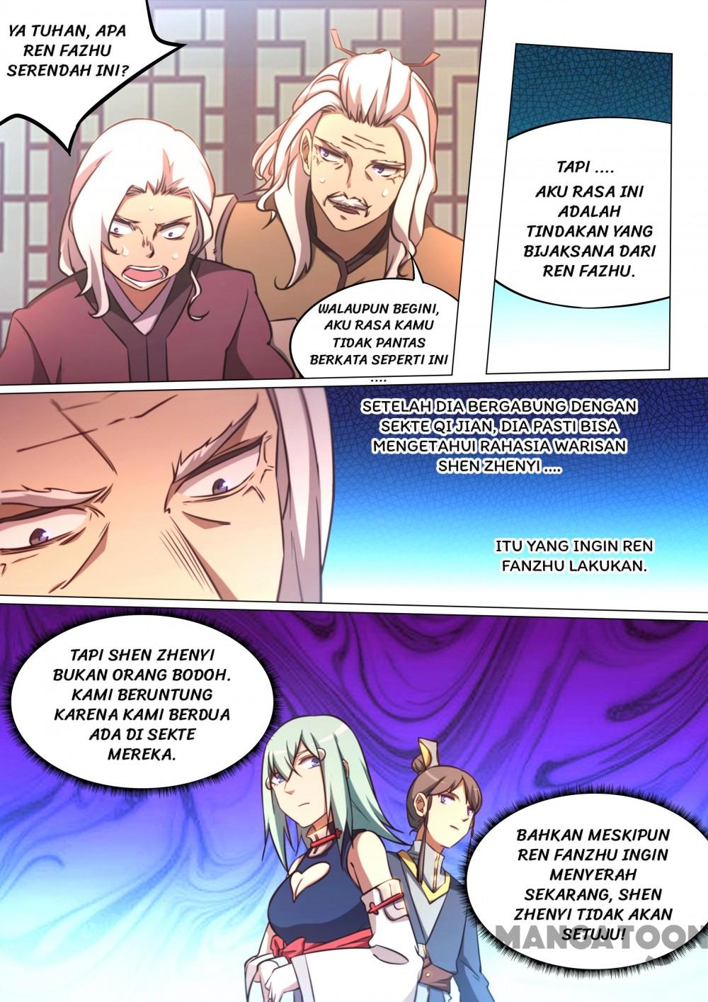 Everlasting God of Sword chapter 80 halaman 20