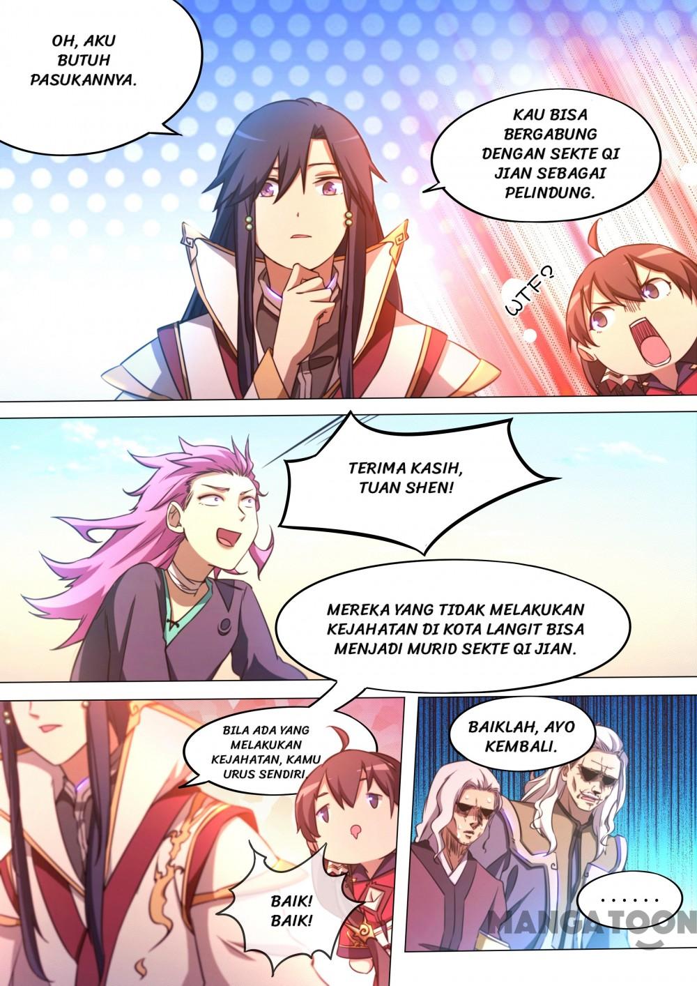 Everlasting God of Sword chapter 80 halaman 21