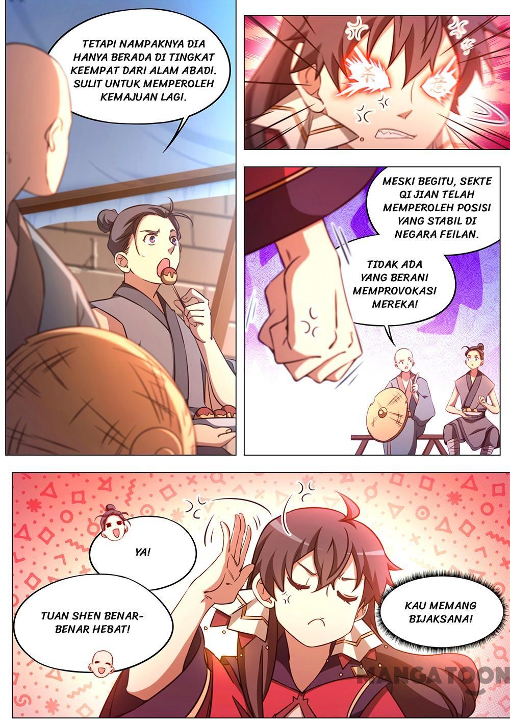 Everlasting God of Sword chapter 81 halaman 4