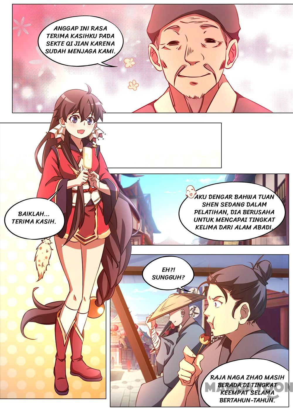 Everlasting God of Sword chapter 81 halaman 6