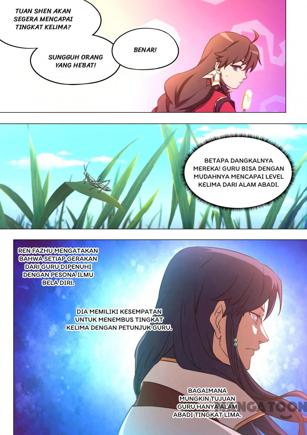 Everlasting God of Sword chapter 81 halaman 7