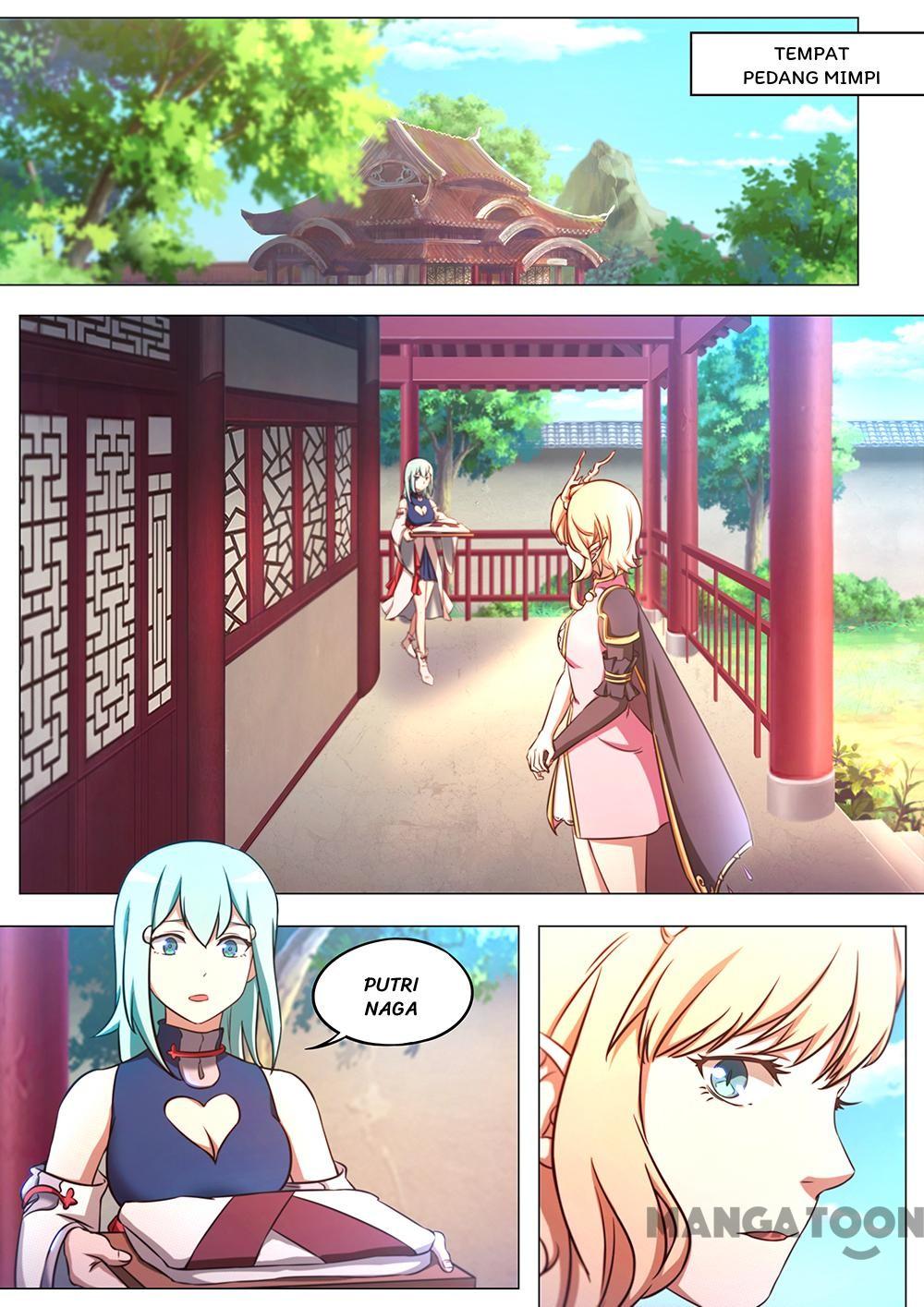 Everlasting God of Sword chapter 81 halaman 8