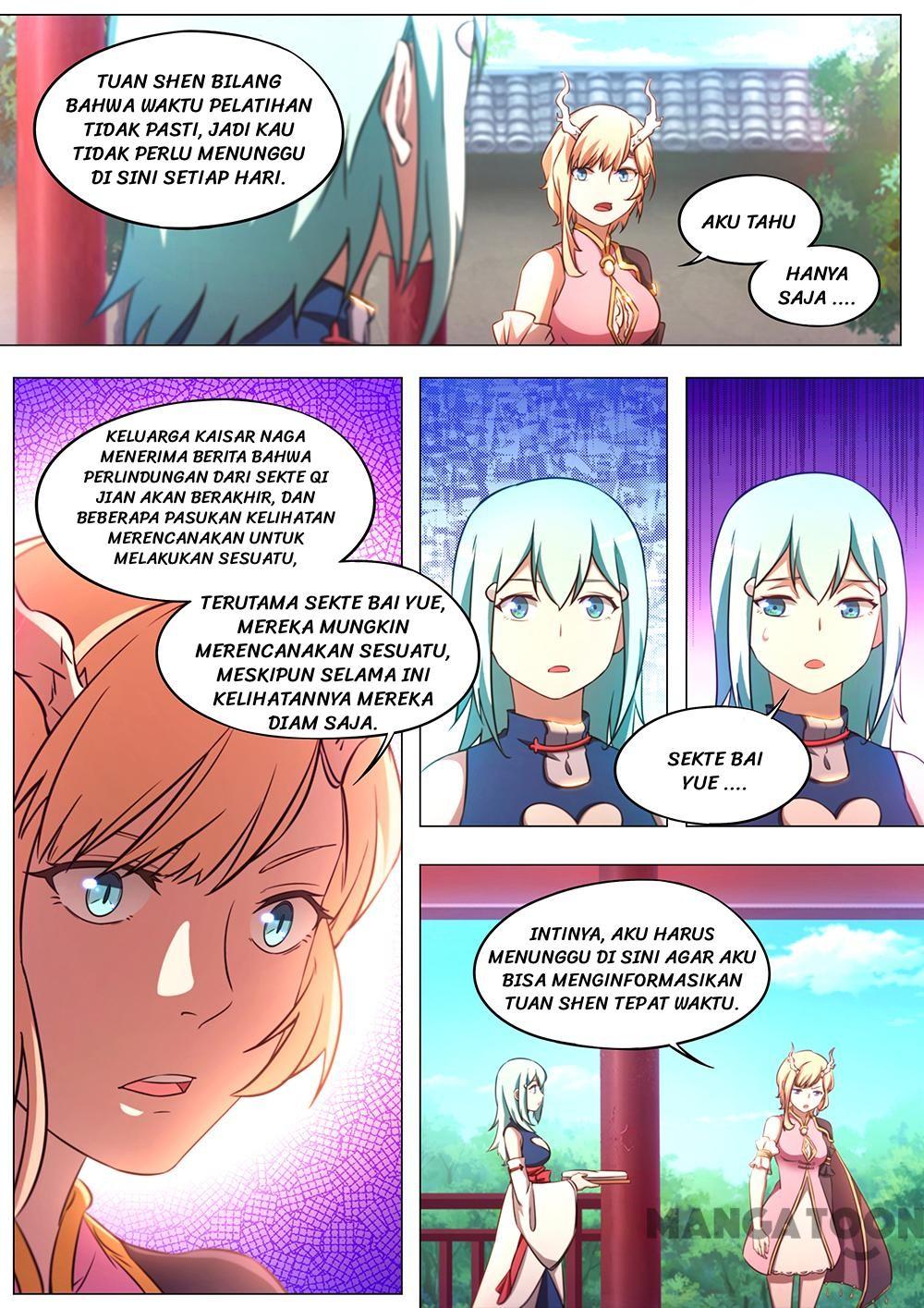 Everlasting God of Sword chapter 81 halaman 9