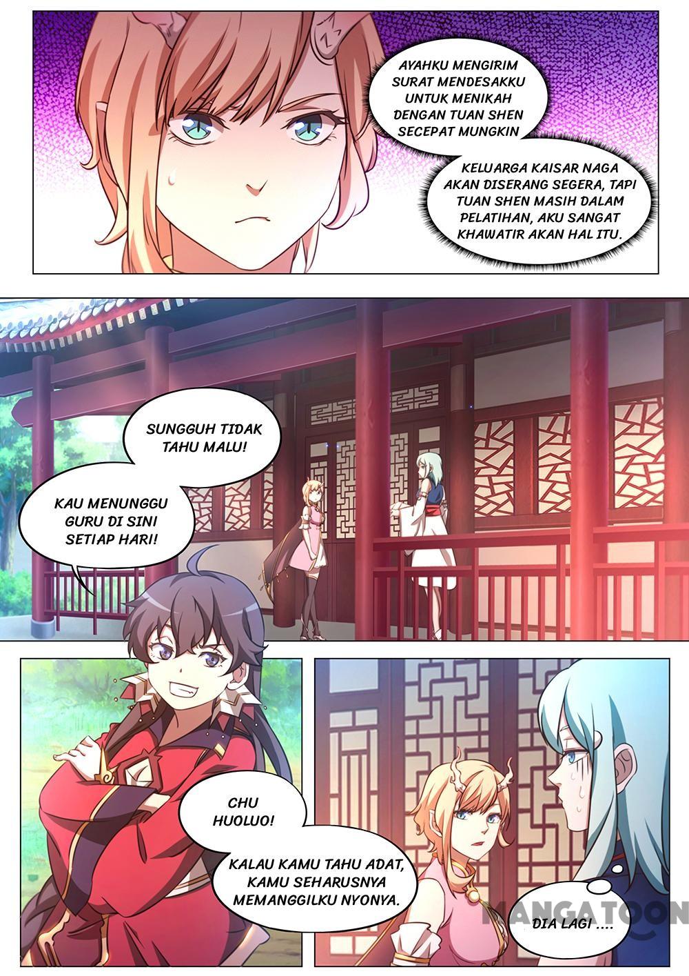 Everlasting God of Sword chapter 81 halaman 10
