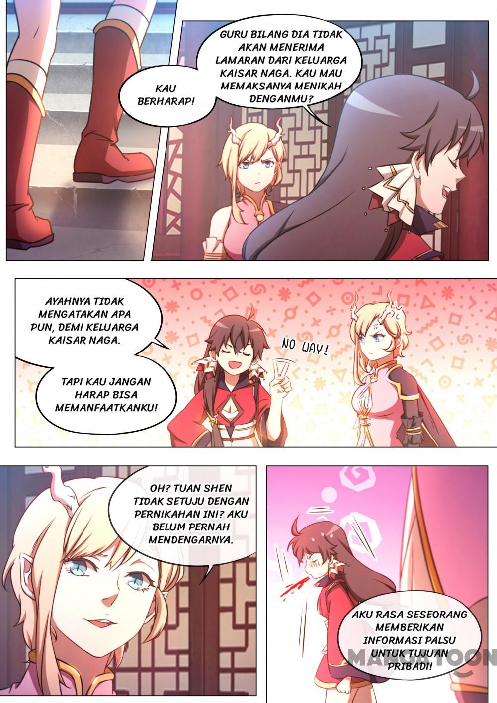 Everlasting God of Sword chapter 81 halaman 11