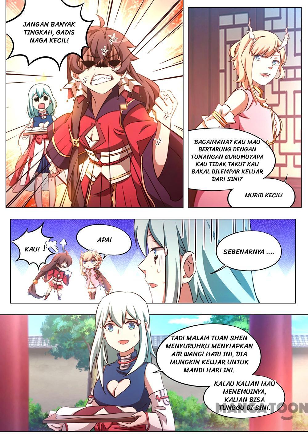 Everlasting God of Sword chapter 81 halaman 12