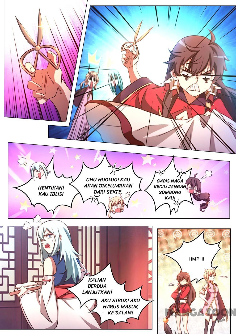 Everlasting God of Sword chapter 81 halaman 14