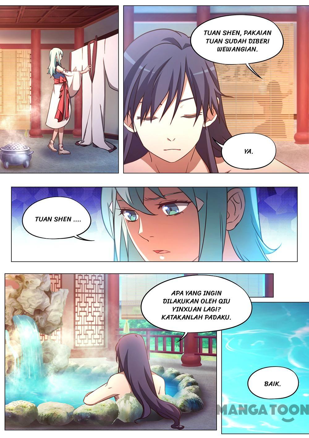 Everlasting God of Sword chapter 81 halaman 16