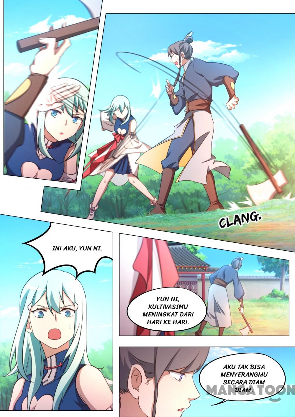 Everlasting God of Sword chapter 82 halaman 6