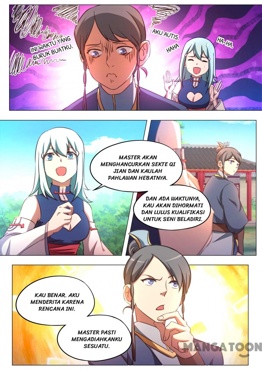 Everlasting God of Sword chapter 82 halaman 7