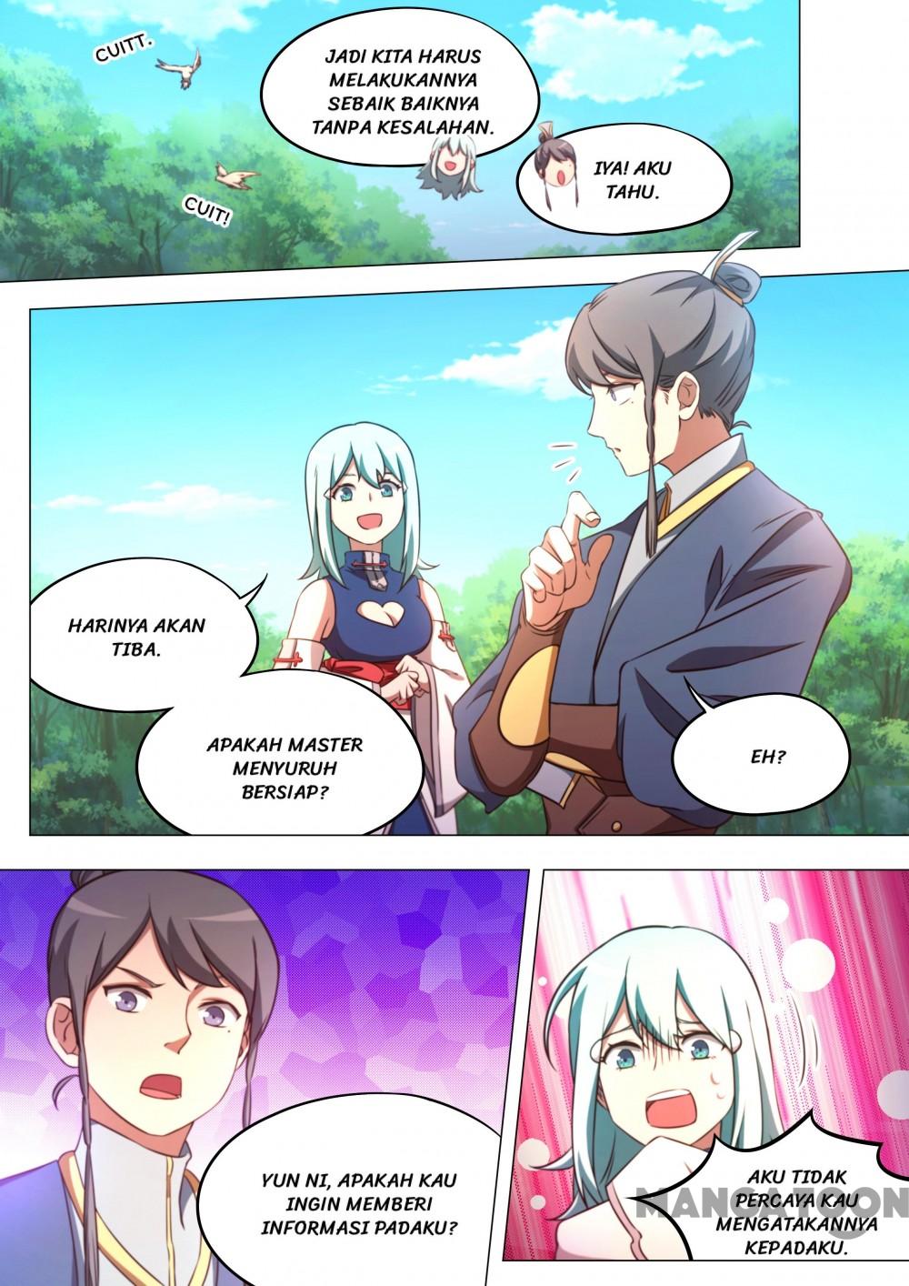Everlasting God of Sword chapter 82 halaman 8
