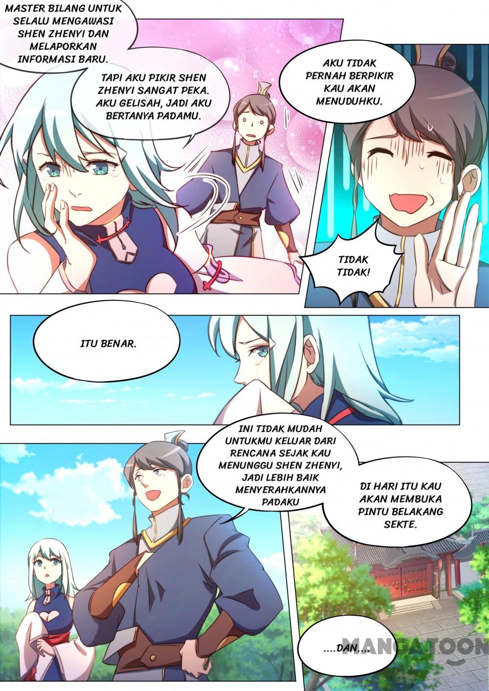 Everlasting God of Sword chapter 82 halaman 9