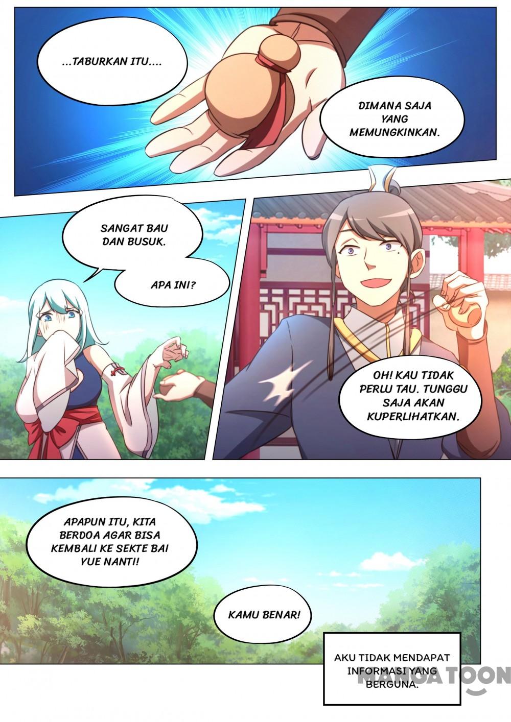 Everlasting God of Sword chapter 82 halaman 10