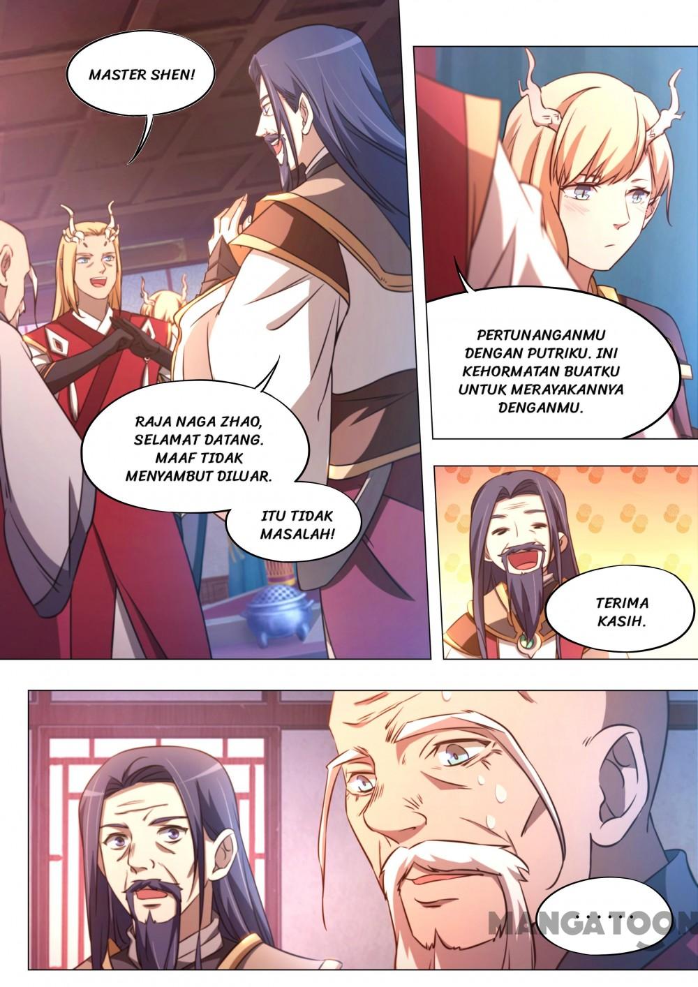 Everlasting God of Sword chapter 82 halaman 13
