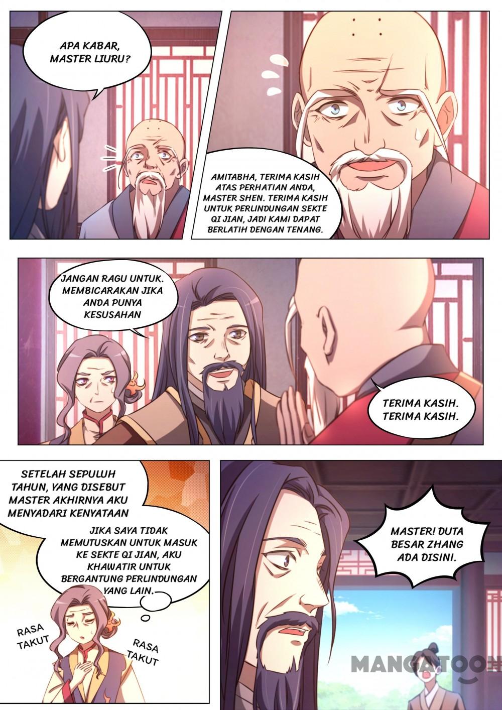 Everlasting God of Sword chapter 82 halaman 14