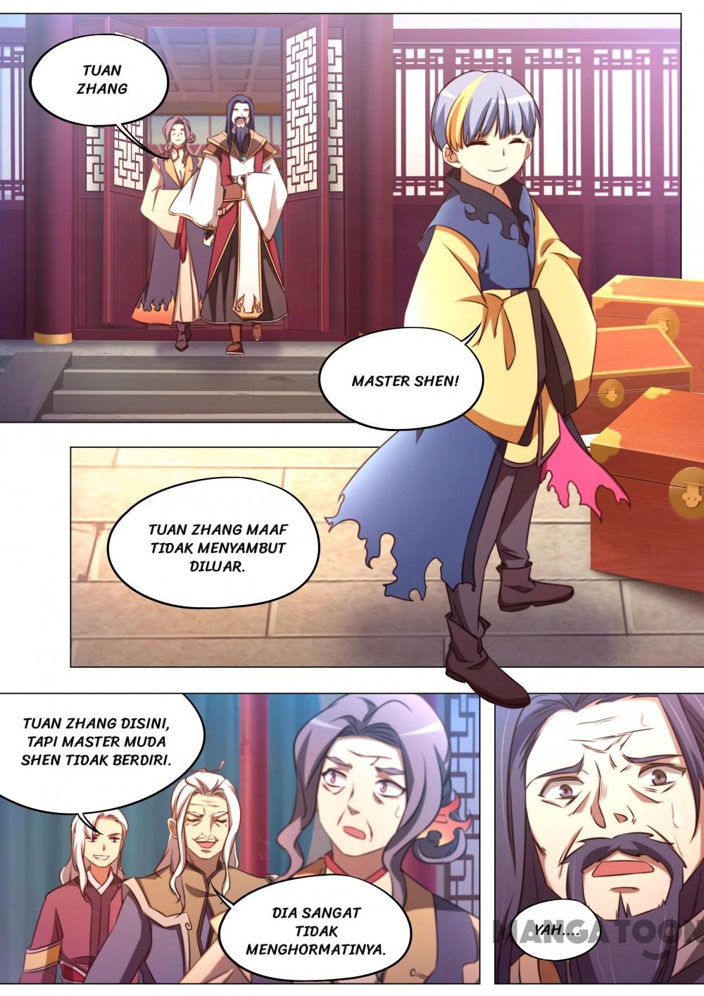 Everlasting God of Sword chapter 82 halaman 15