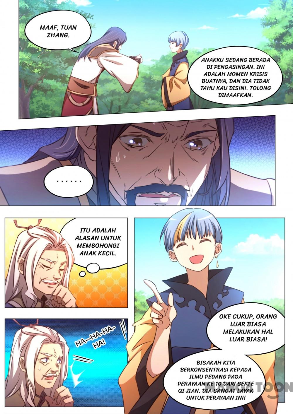 Everlasting God of Sword chapter 82 halaman 16