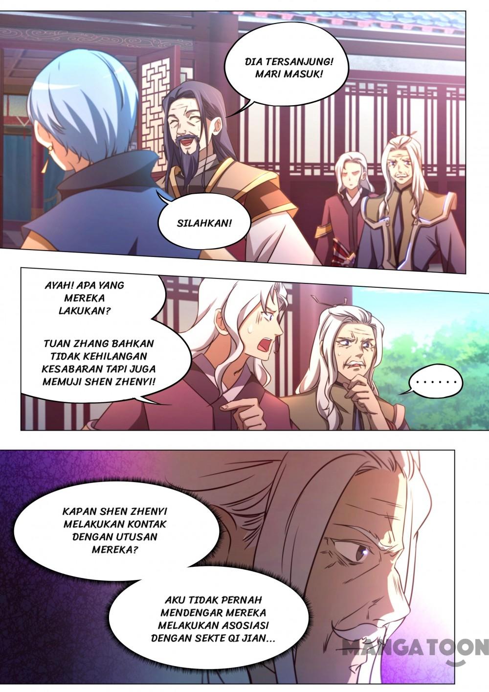 Everlasting God of Sword chapter 82 halaman 17