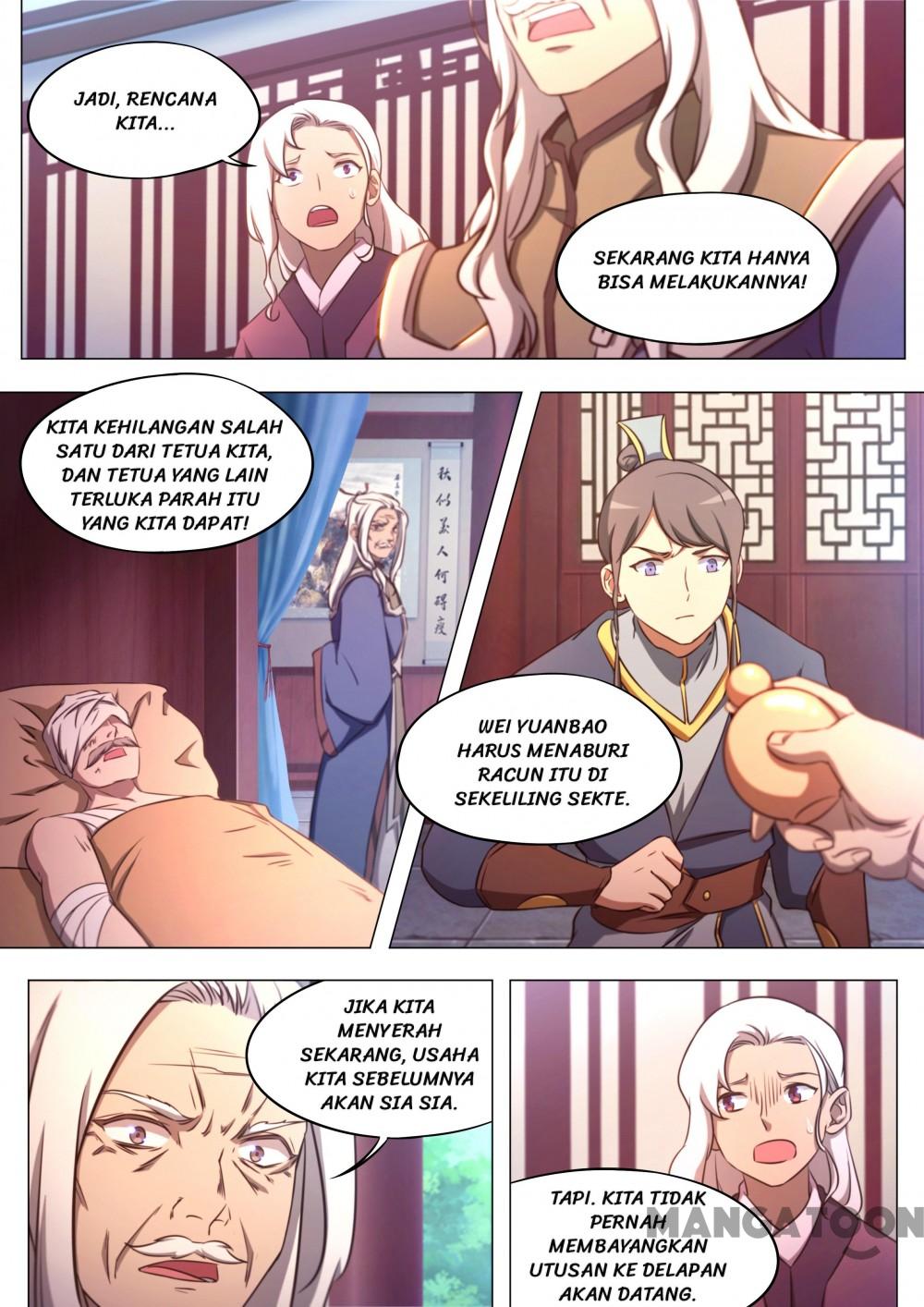 Everlasting God of Sword chapter 82 halaman 18