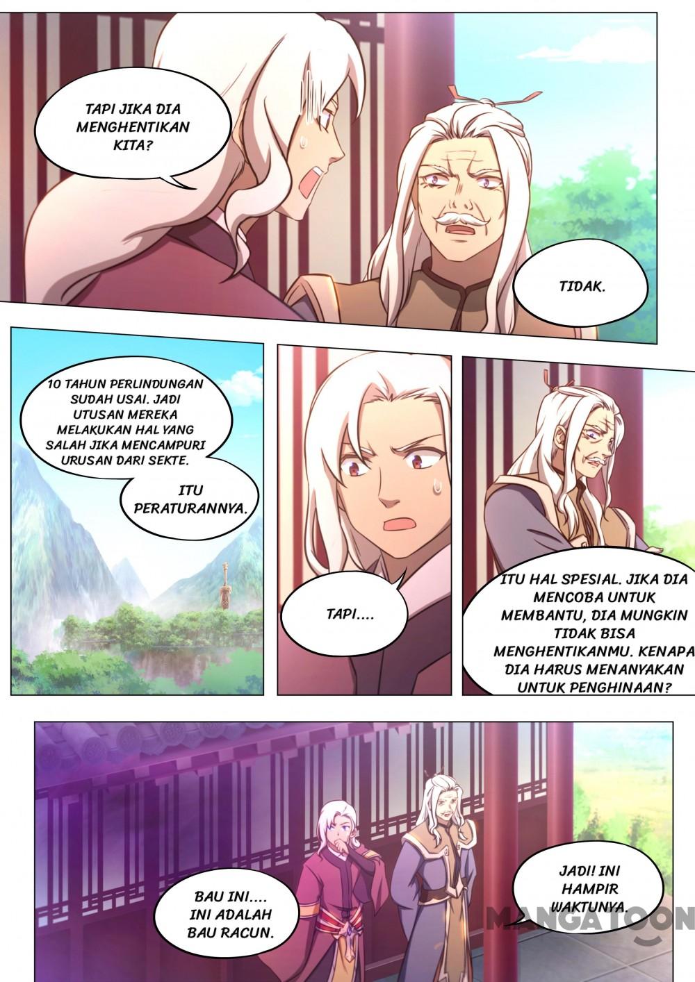 Everlasting God of Sword chapter 82 halaman 19