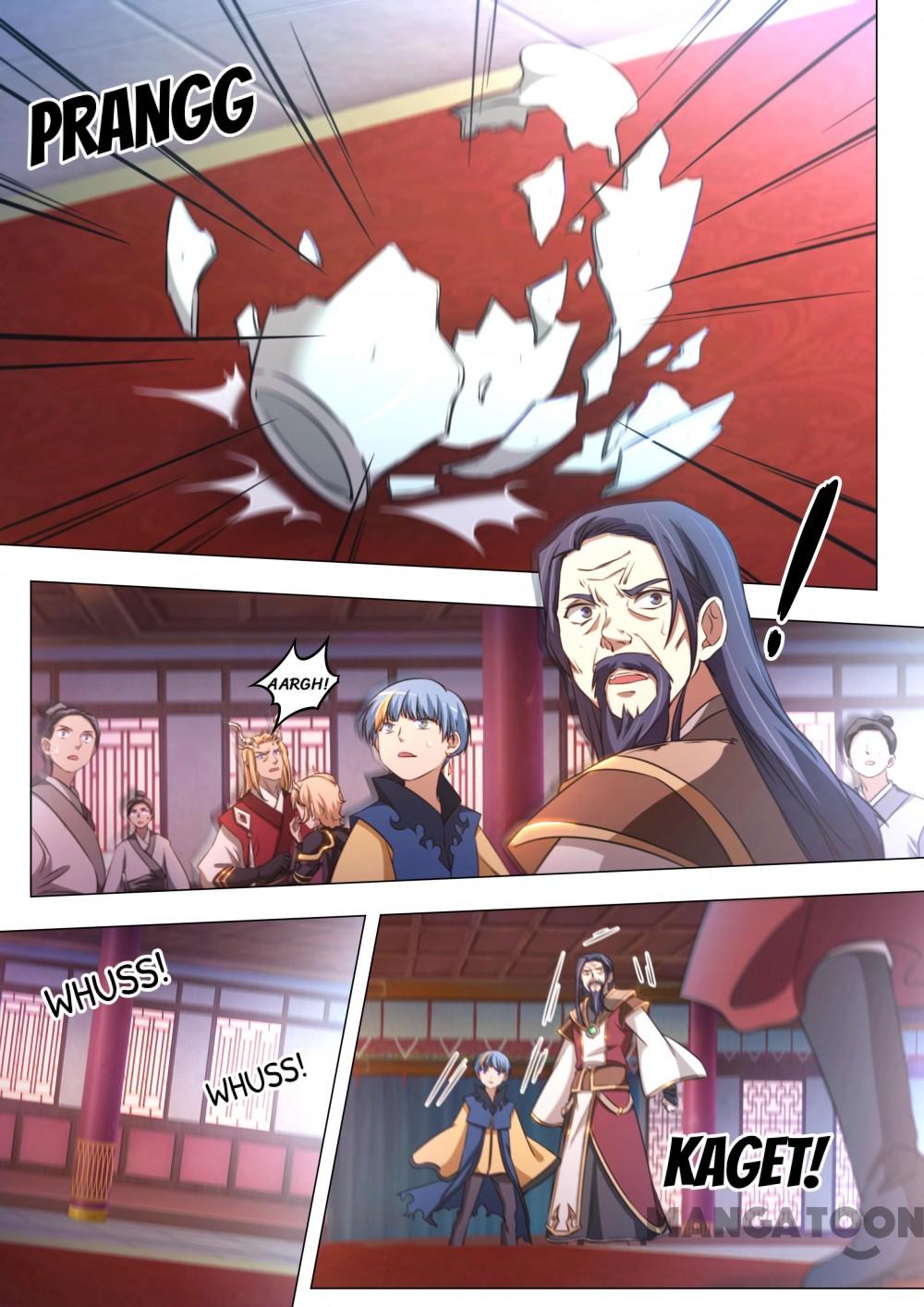 Everlasting God of Sword chapter 83 halaman 4
