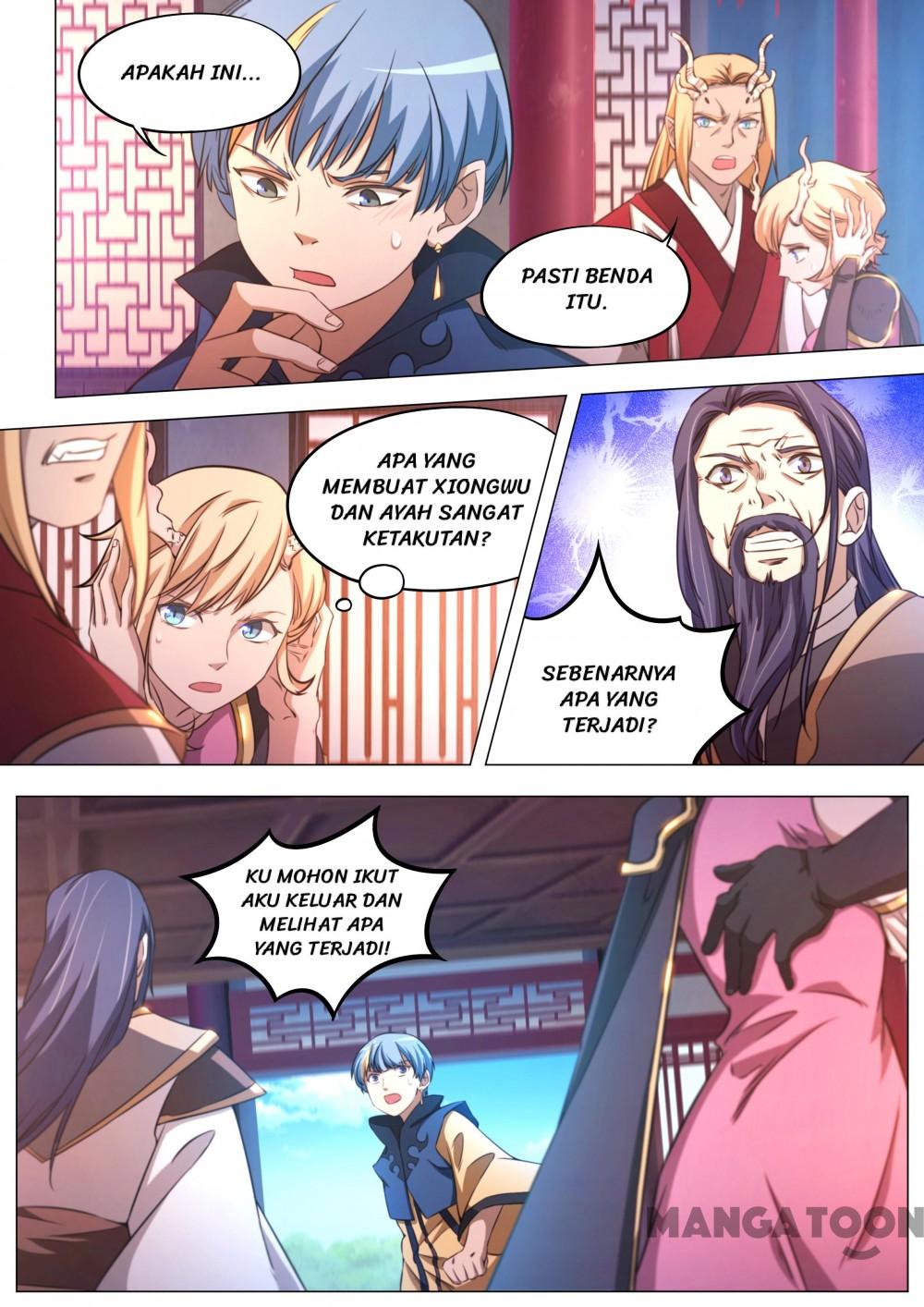 Everlasting God of Sword chapter 83 halaman 5
