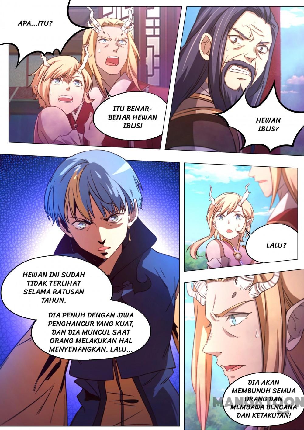 Everlasting God of Sword chapter 83 halaman 7