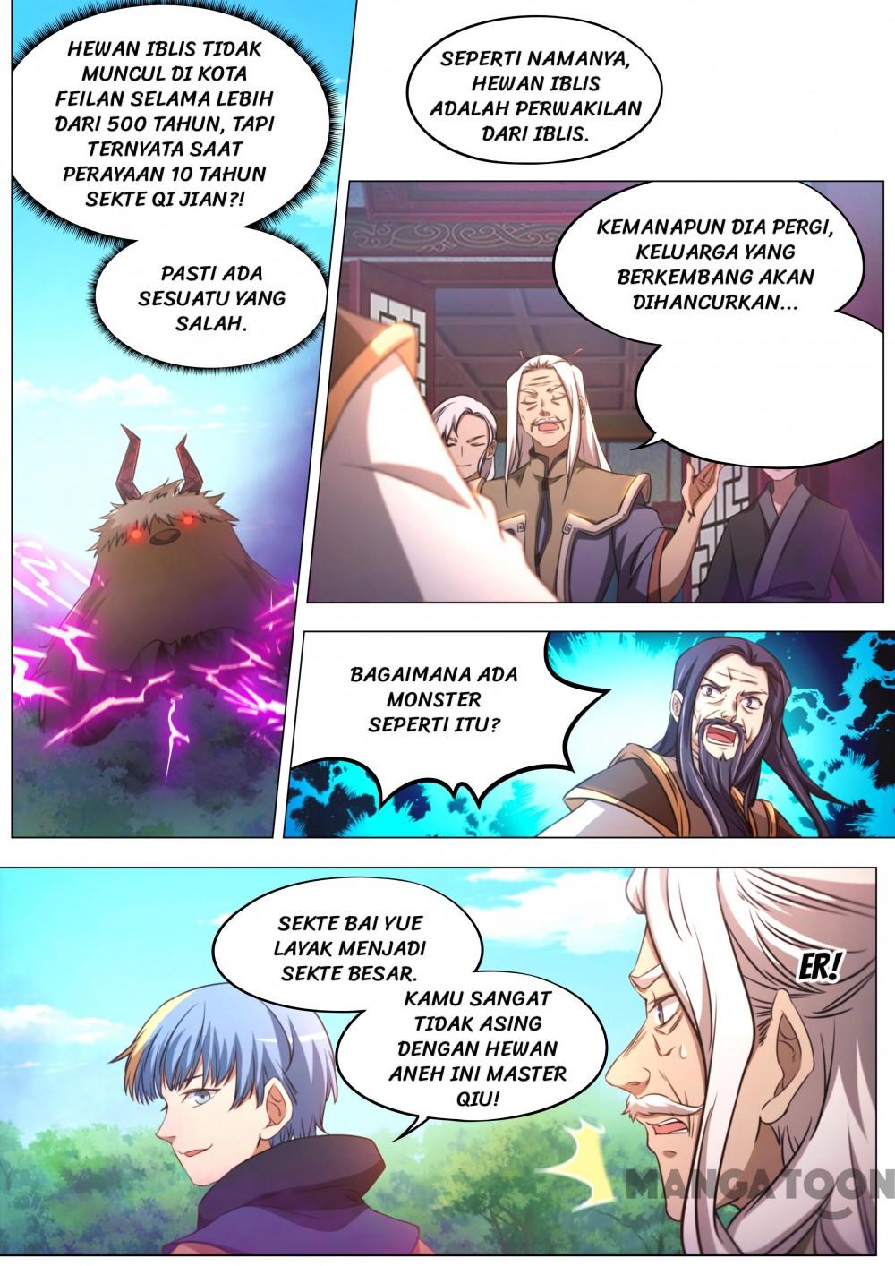 Everlasting God of Sword chapter 83 halaman 8