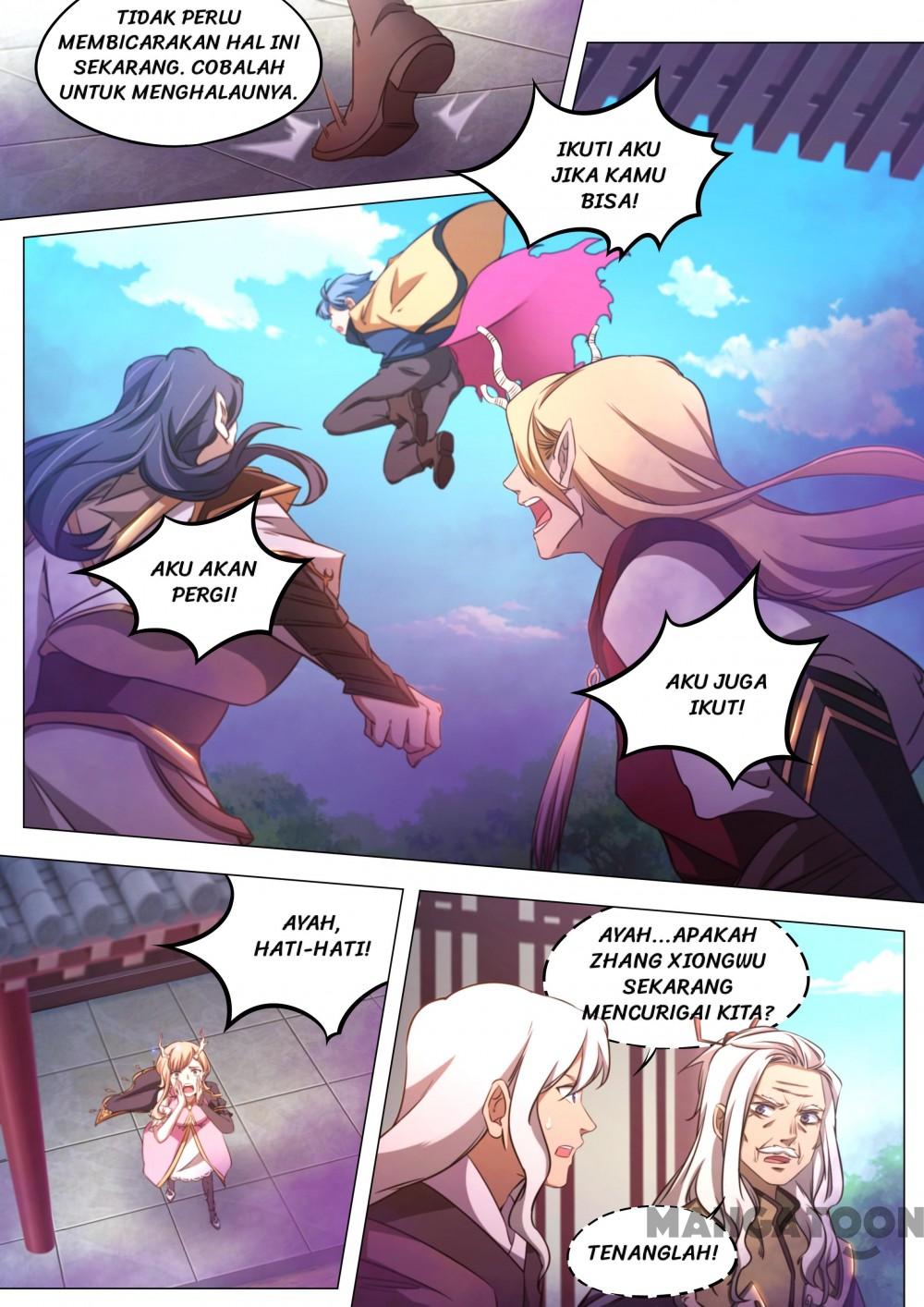 Everlasting God of Sword chapter 83 halaman 9