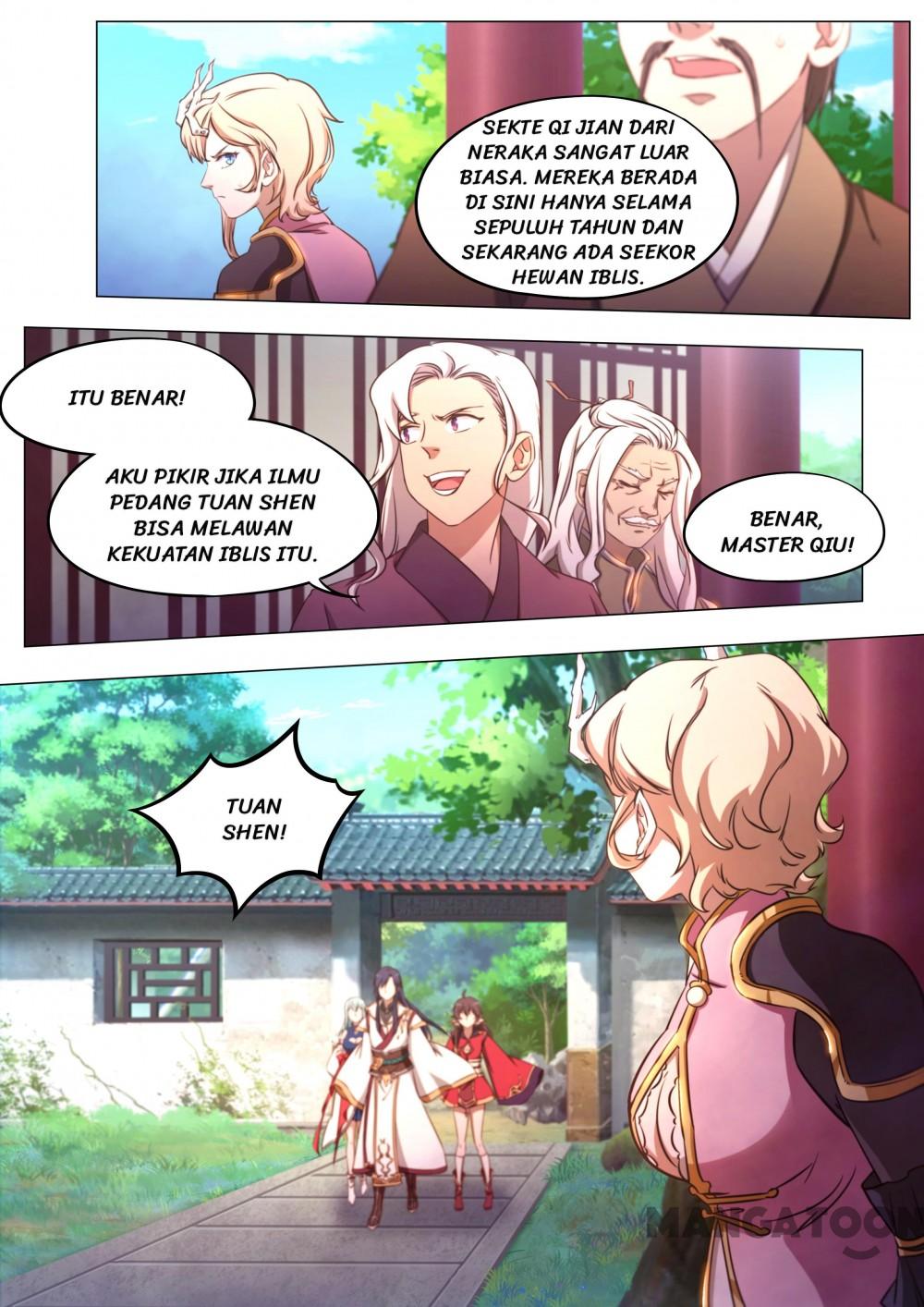 Everlasting God of Sword chapter 83 halaman 10