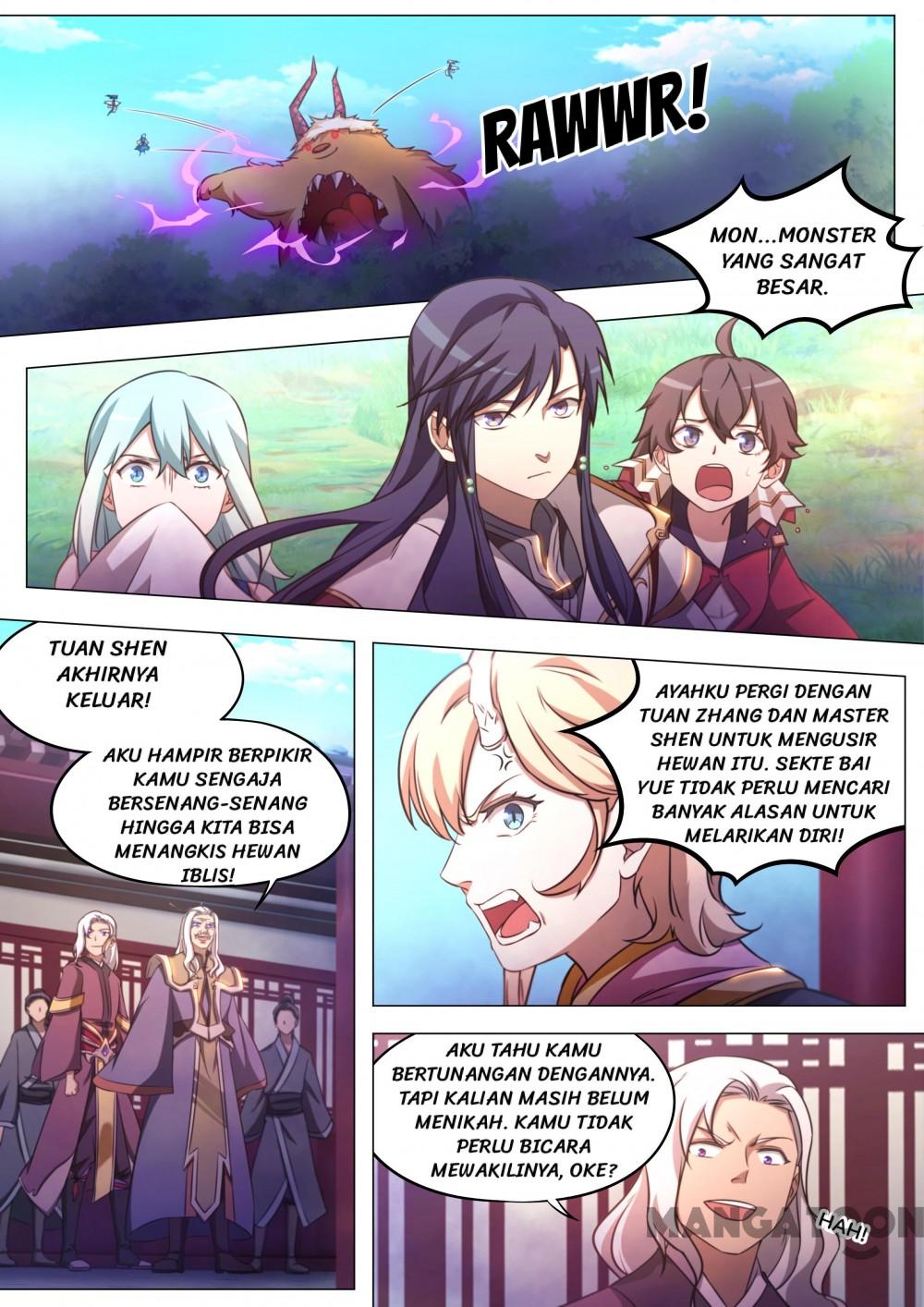 Everlasting God of Sword chapter 83 halaman 11