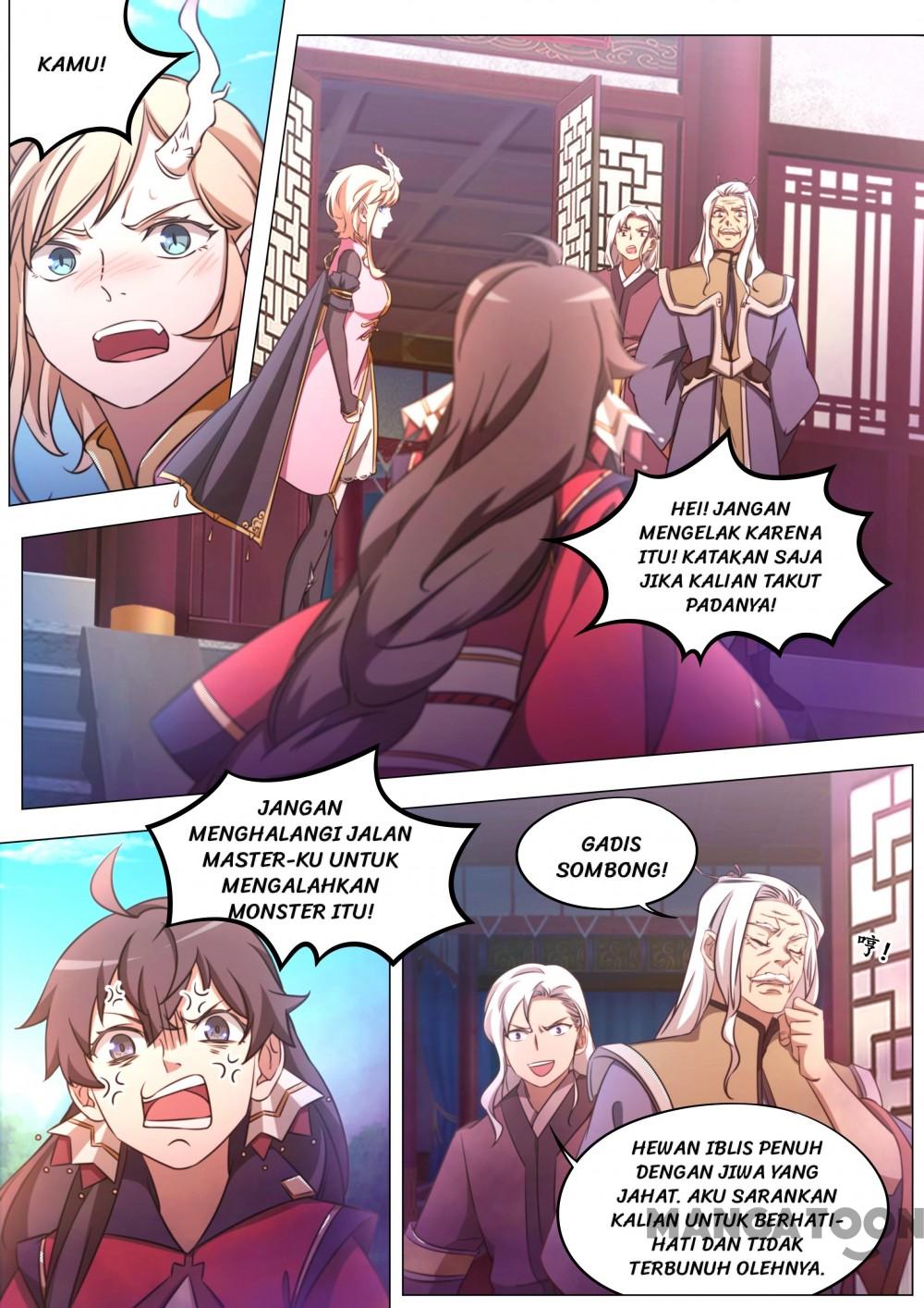 Everlasting God of Sword chapter 83 halaman 12