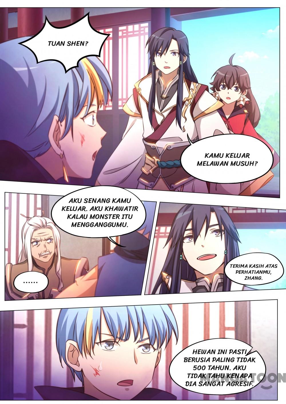 Everlasting God of Sword chapter 83 halaman 14