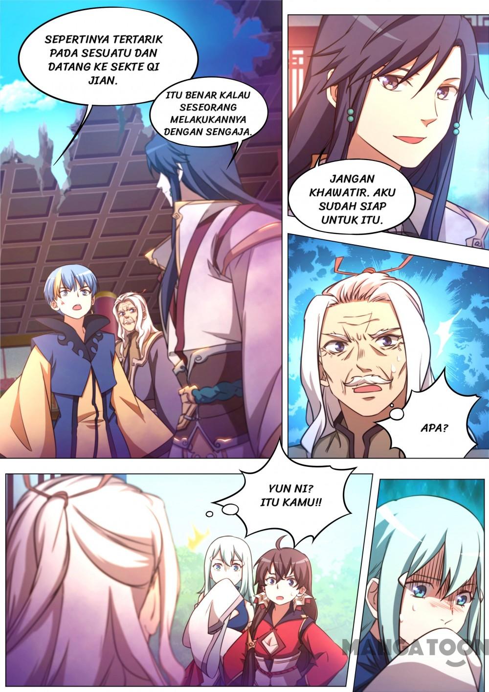 Everlasting God of Sword chapter 83 halaman 15