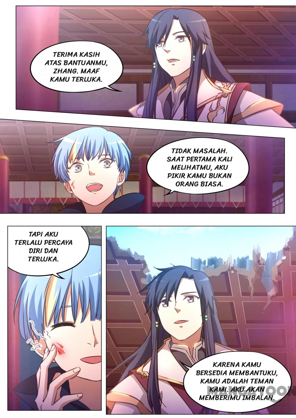 Everlasting God of Sword chapter 83 halaman 16
