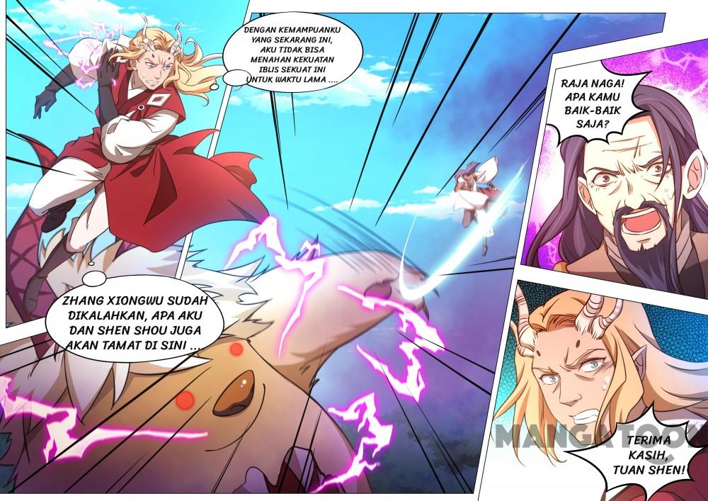 Everlasting God of Sword chapter 84 halaman 4