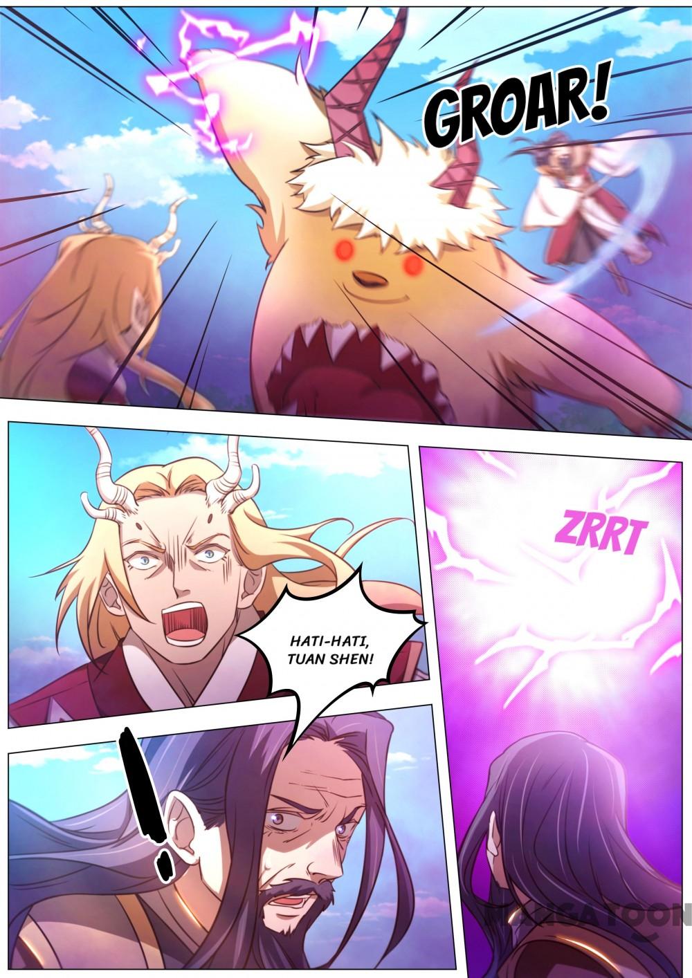 Everlasting God of Sword chapter 84 halaman 5
