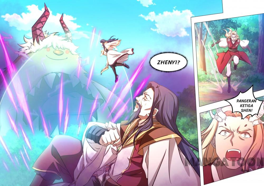Everlasting God of Sword chapter 84 halaman 8