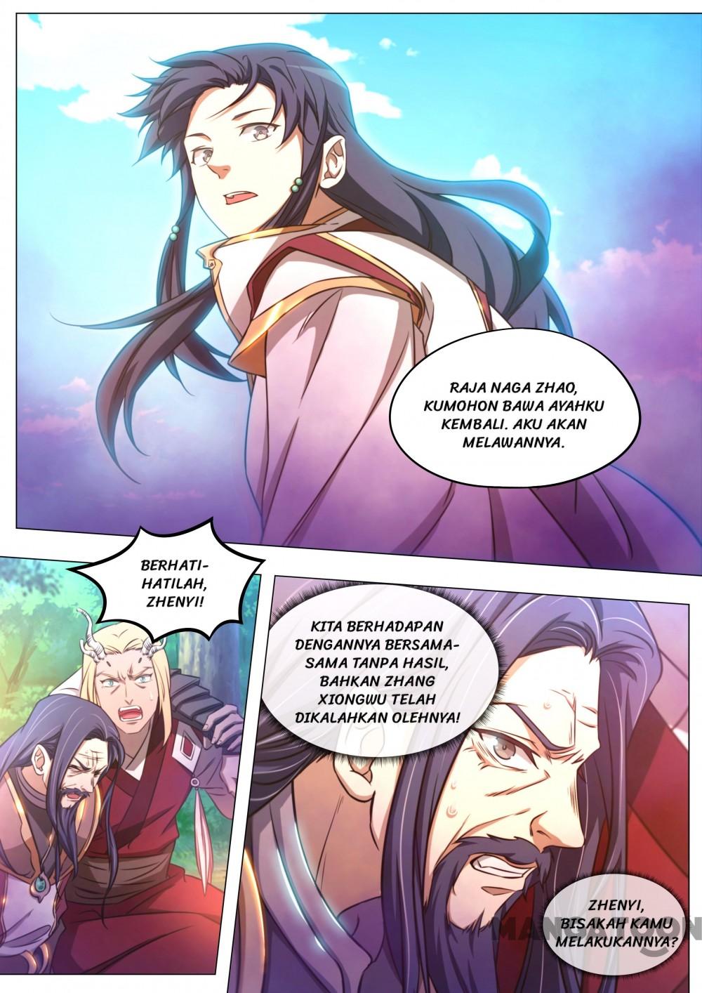 Everlasting God of Sword chapter 84 halaman 9