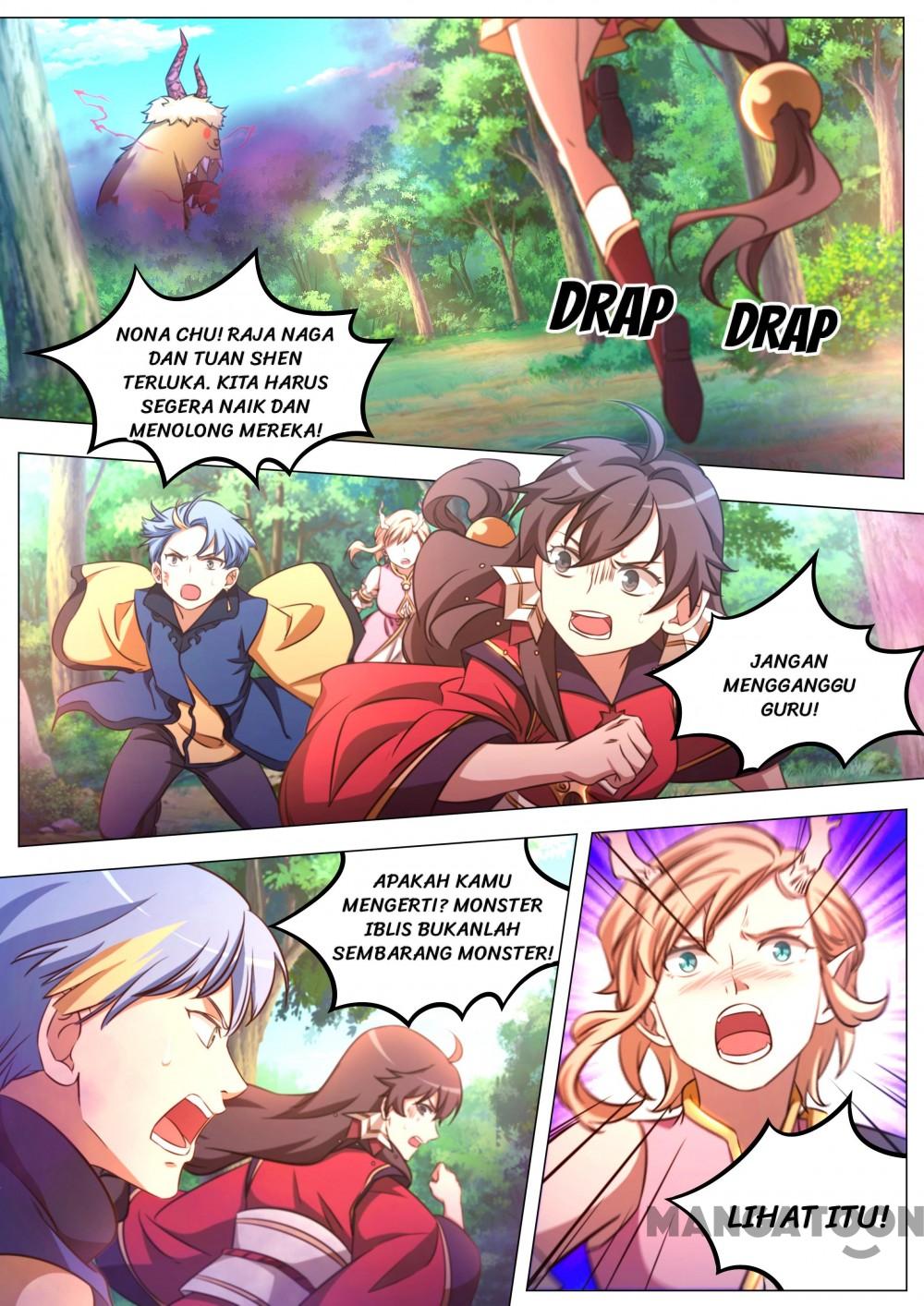 Everlasting God of Sword chapter 84 halaman 10