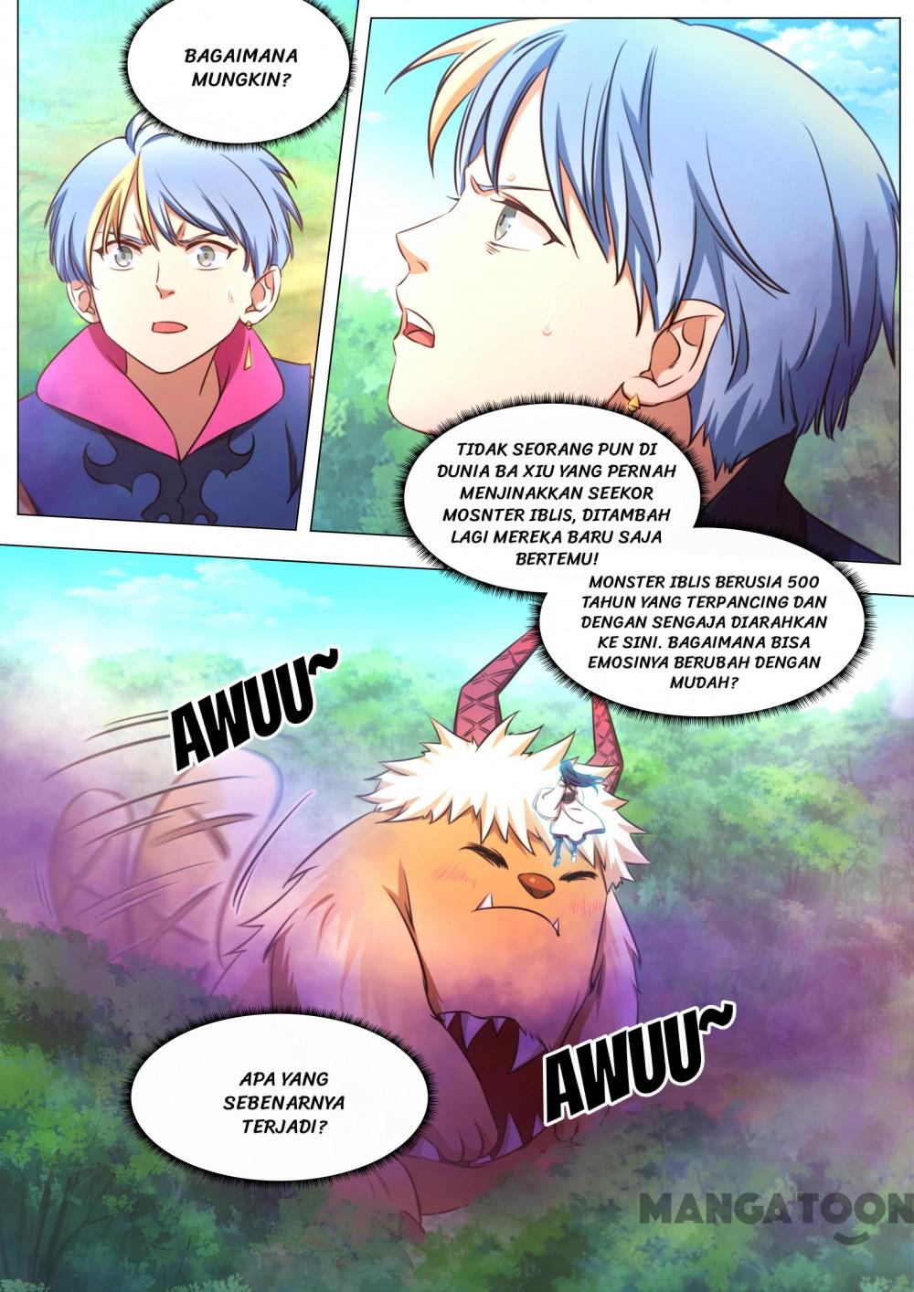 Everlasting God of Sword chapter 84 halaman 14