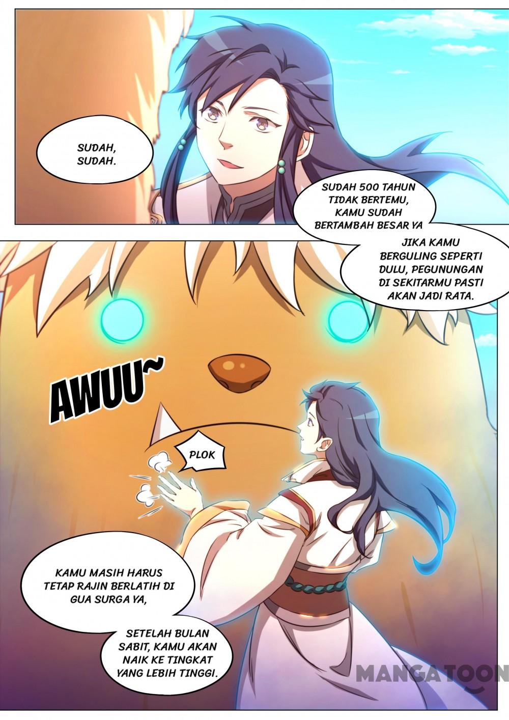 Everlasting God of Sword chapter 84 halaman 15