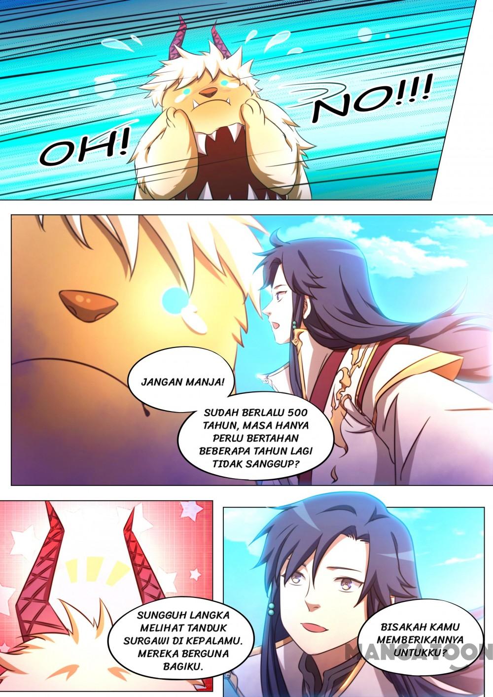 Everlasting God of Sword chapter 84 halaman 16