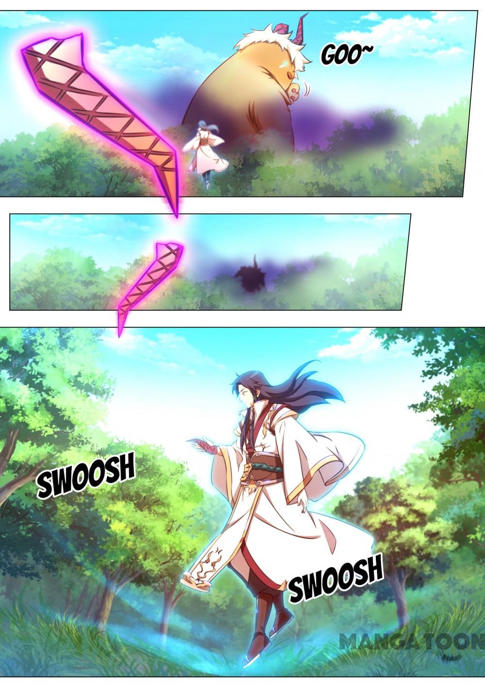 Everlasting God of Sword chapter 84 halaman 18