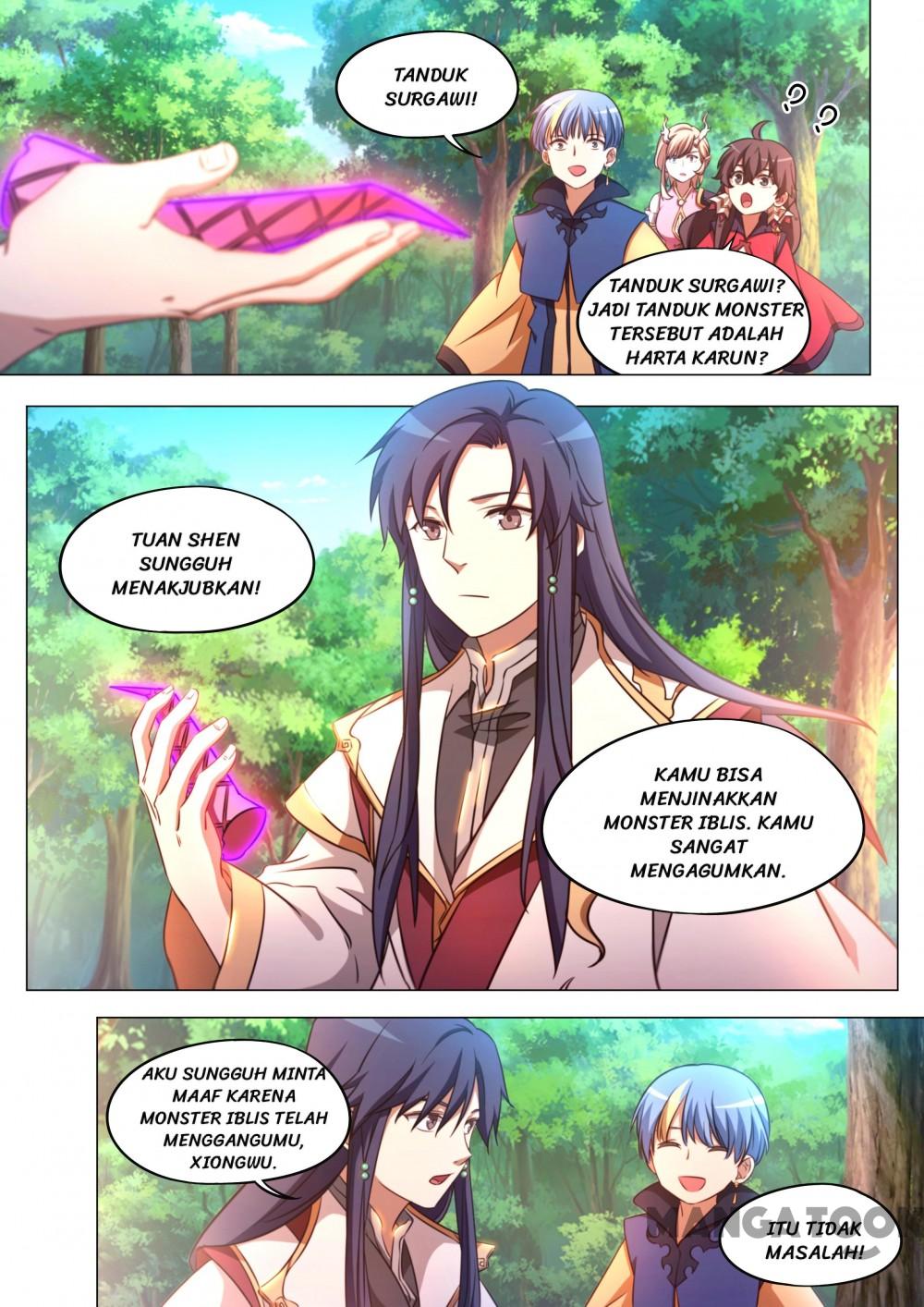 Everlasting God of Sword chapter 84 halaman 19