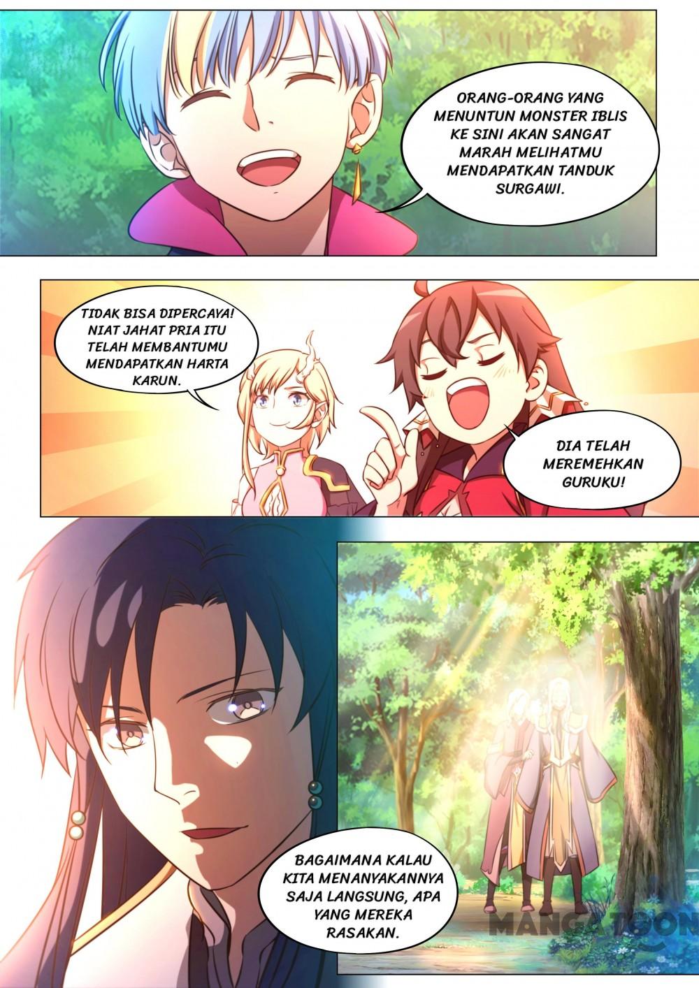 Everlasting God of Sword chapter 84 halaman 20