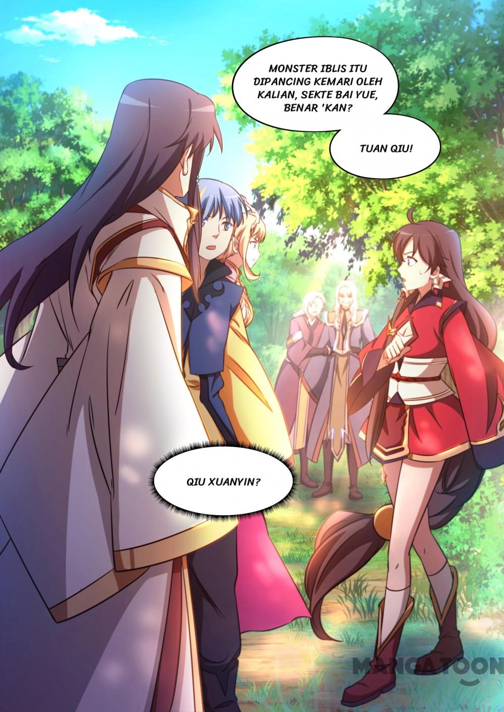 Everlasting God of Sword chapter 84 halaman 21