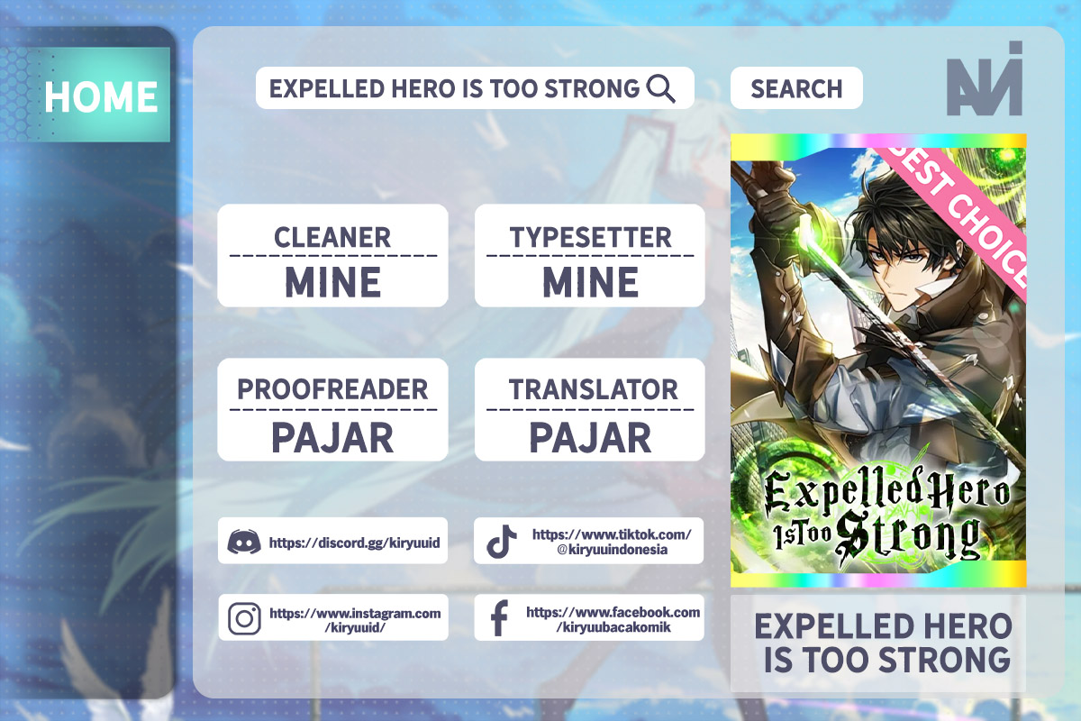 Expelled Hero Is Too Strong Chapter 12 page 2