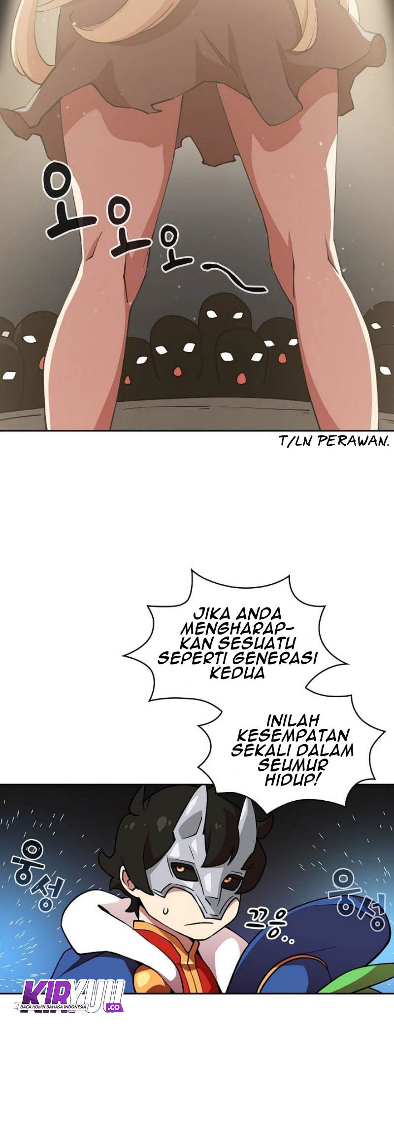 FFF-Class Trashero chapter 9 halaman 23