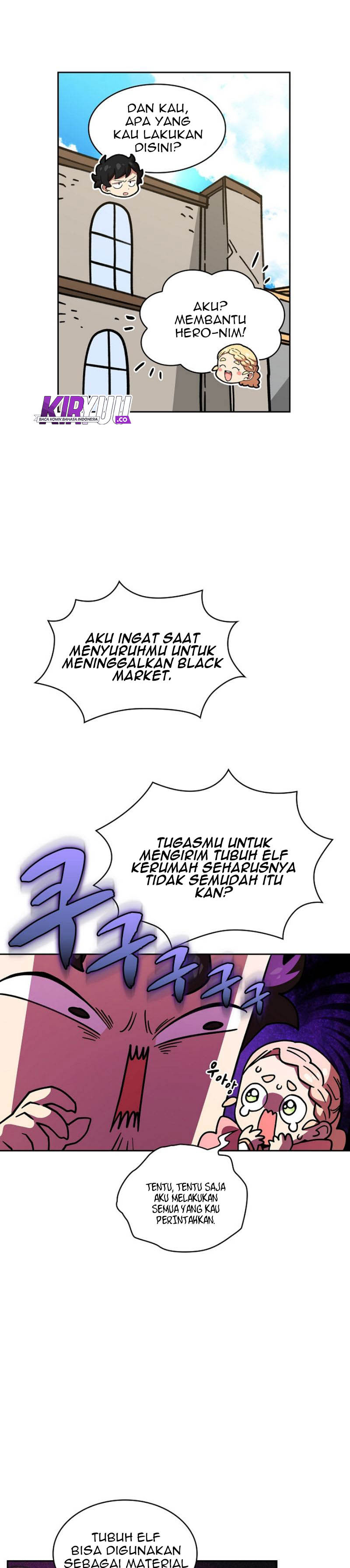 FFF-Class Trashero chapter 13 halaman 19